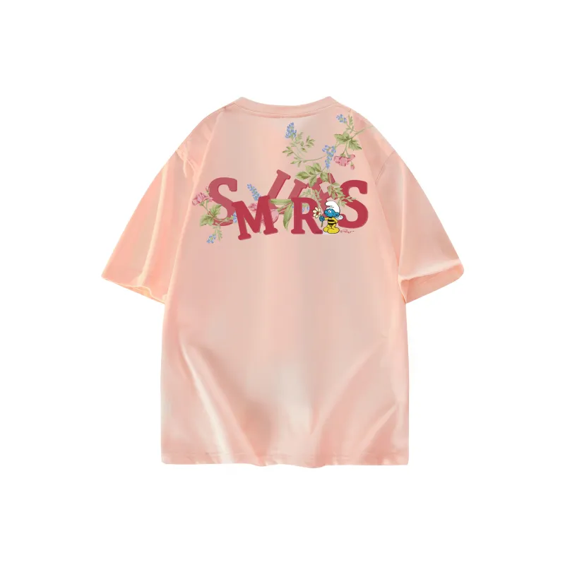 The Smurfs T Shirts Unisex-22