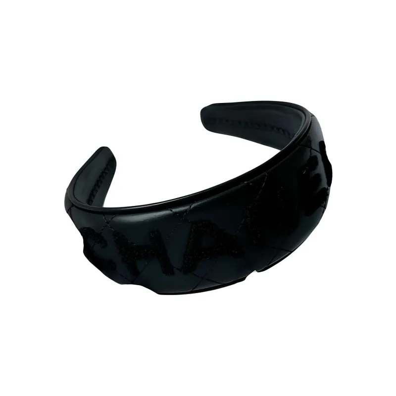 CHANEL   Headbands Women's Black-1