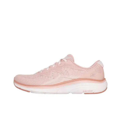 Skechers D'lux Comfort Slip Resistant Low Top Casual Shoes Women's Pink