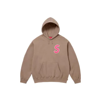 Supreme S Logo Hooded Sweatshirt SS25