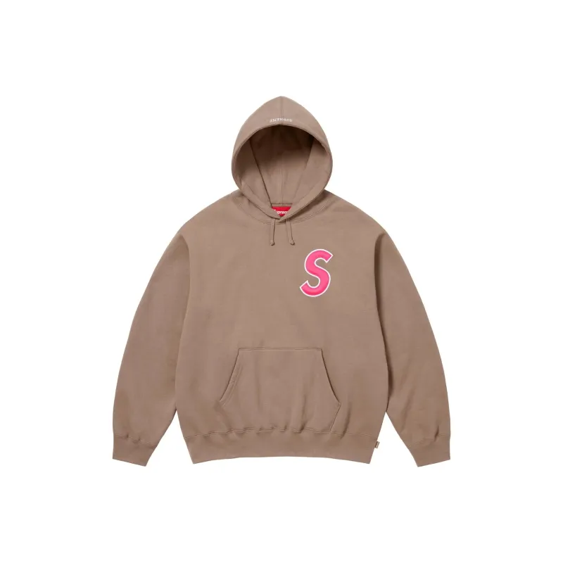 Supreme S Logo Hooded Sweatshirt SS25-0