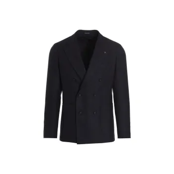 Tagliatore Double Breasted Tailored Blazer