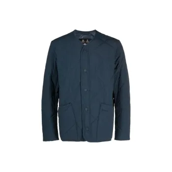 BARBOUR Jackets Men Navy