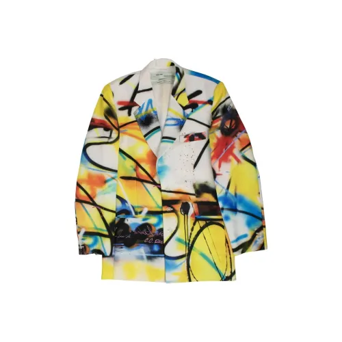 OFF WHITE Futura Spray Over Blazer