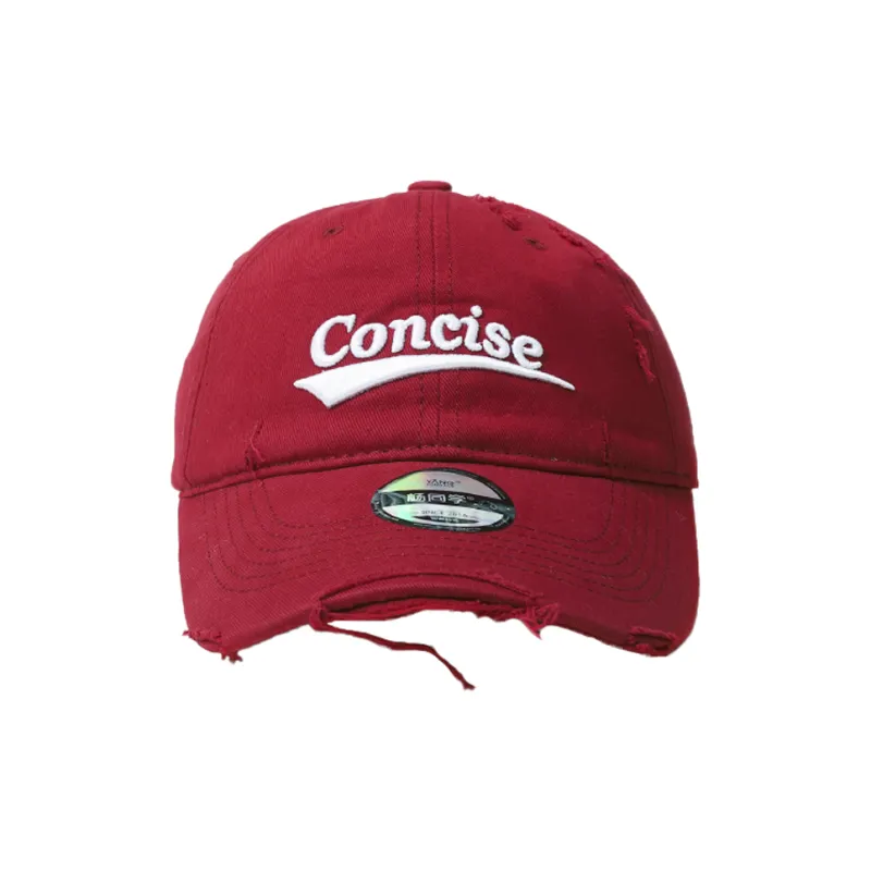 Classmate Yang Cotton Baseball Caps Unisex-14