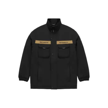 New Balance Puffer Jacket Men's Black