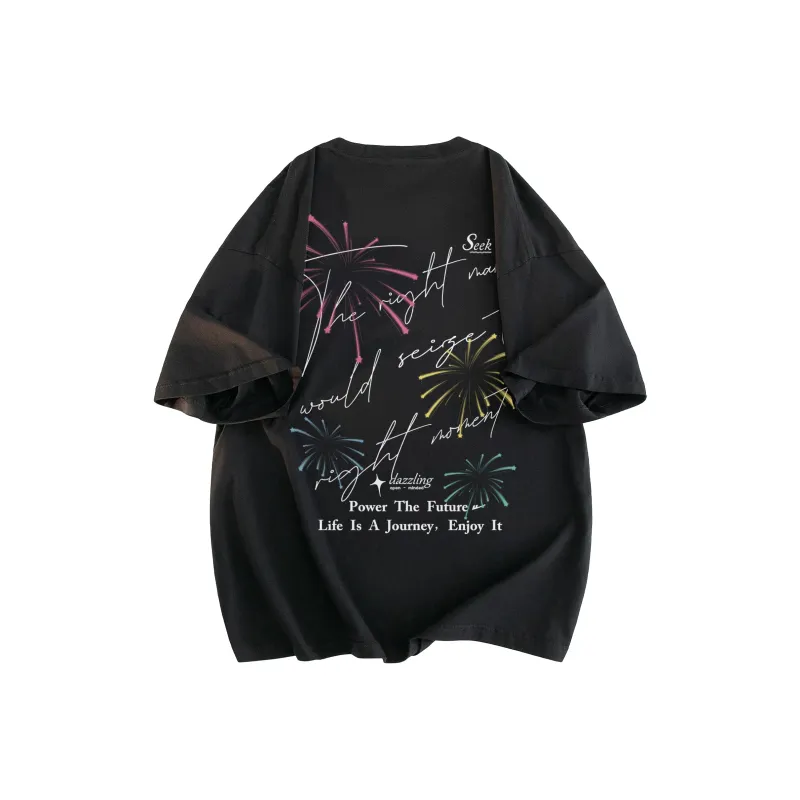 Warrior Huichao Riding The Wind Collection T Shirt Unisex Pink-21