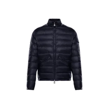 Moncler Down Jacket Men's Dark Blue