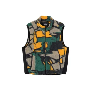 Stussy Block Sherpa Vest