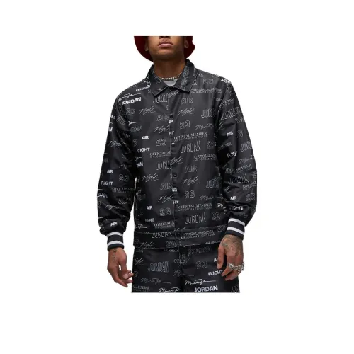 jordan Brave Flight MVP Jackets Men Black