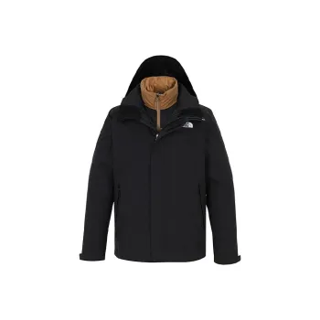 THE NORTH FACE Waterproof And Windproof To Keep Warm Windbreaker Jacket Men's Black