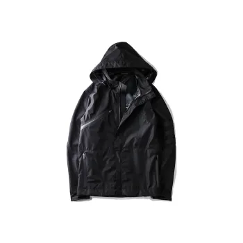 ENSHADOWER Windbreaker Jacket Unisex Black