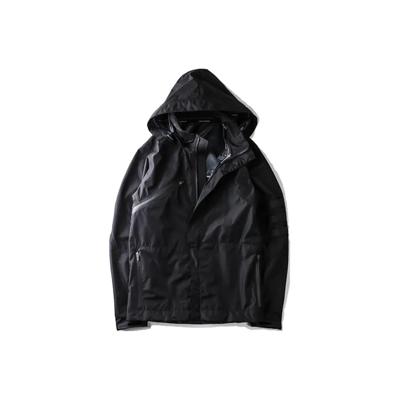 ENSHADOWER Windbreaker Jacket Unisex Black-0