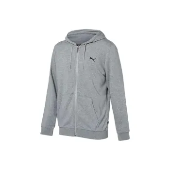 PUMA Jackets Men Gray