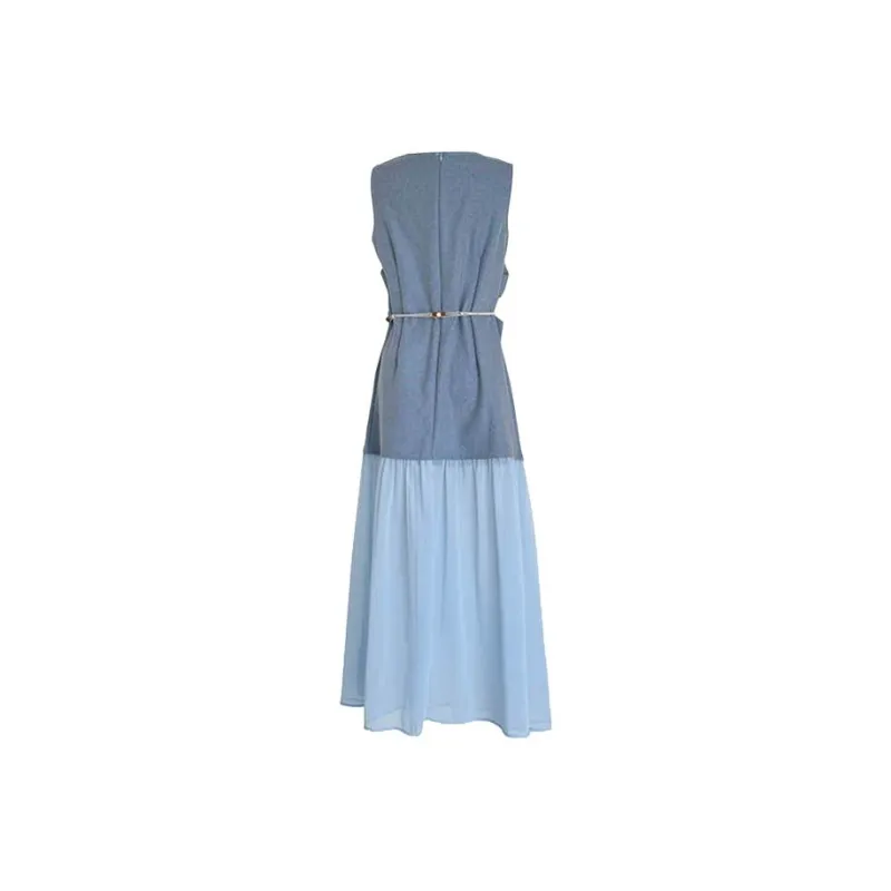 HUINIAN Sleeveless Dress Women's-1