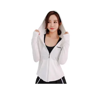Barbie Yoga Coat Elegant White Cloud Nichang