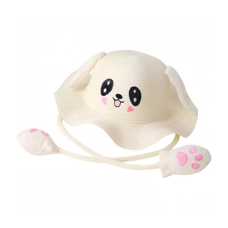 Yalu Cotton Yarn Sun Protection Hats Kids'-5