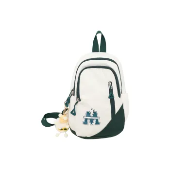 Single Warehouse Nylon Sling Bag Regular Unisex Multicolor