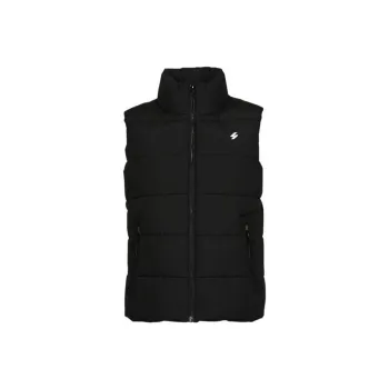 SUPERDRY Vests Men Black