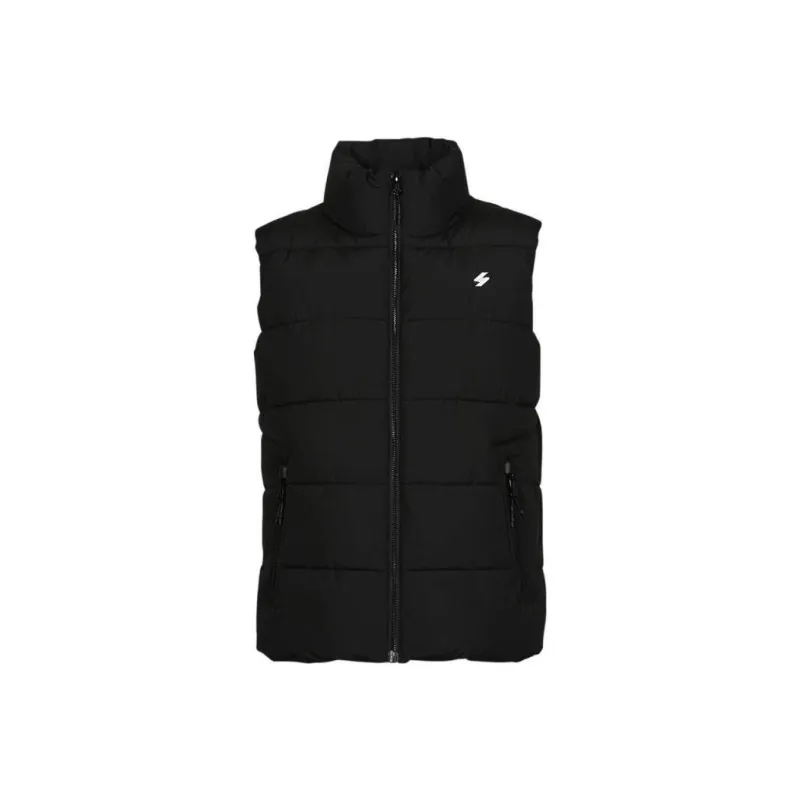 SUPERDRY Vests Men Black-0