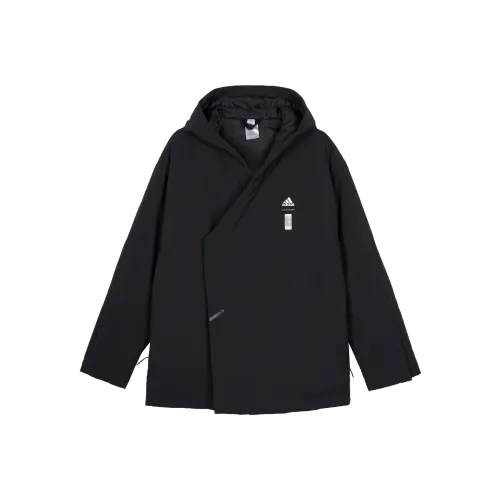 Adidas Wuji Series Puffer Jackets Men Black