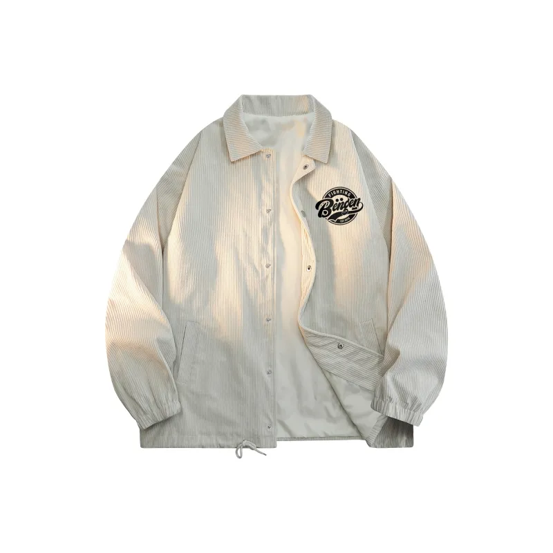 BENGEN Jackets Coats Unisex Black-2