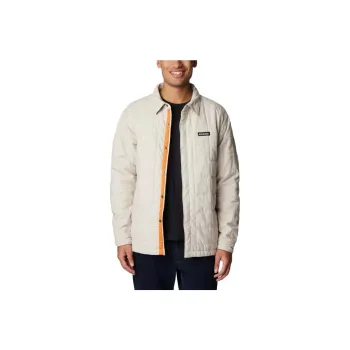 Columbia Jackets Men Ecru