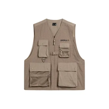 LiNing Vest Men's Stone Lotus Brown