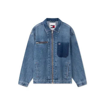Tommy Hilfiger Denim Jacket Men's Dark Denim Blue