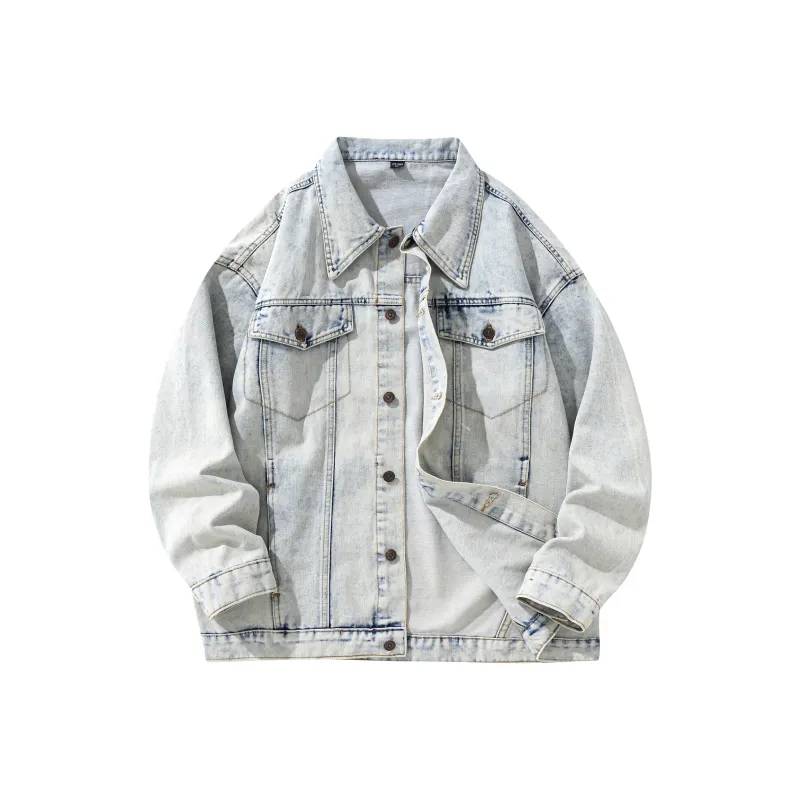 BLACK CLOVER Denim Jacket Unisex-10