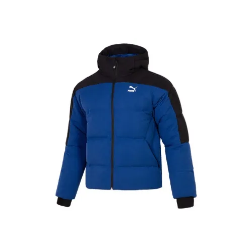 PUMA Winterized Down Jackets Men Blue