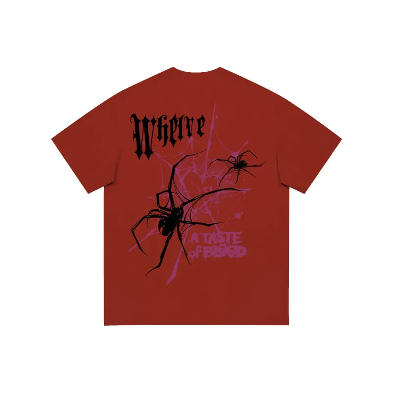 WHELVE Short Sleeved T Shirts Unisex-6