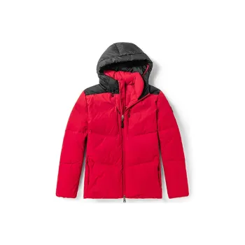 Timberland Down Jacket Men's Black Red