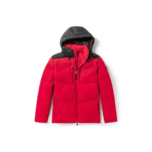 Timberland Down Jacket Men's Black Red
