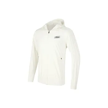 Skechers Jackets Men Marshmallow White/0074