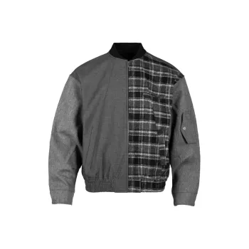 ORANGE DRAGON SS25 Jackets Coats Unisex Gray