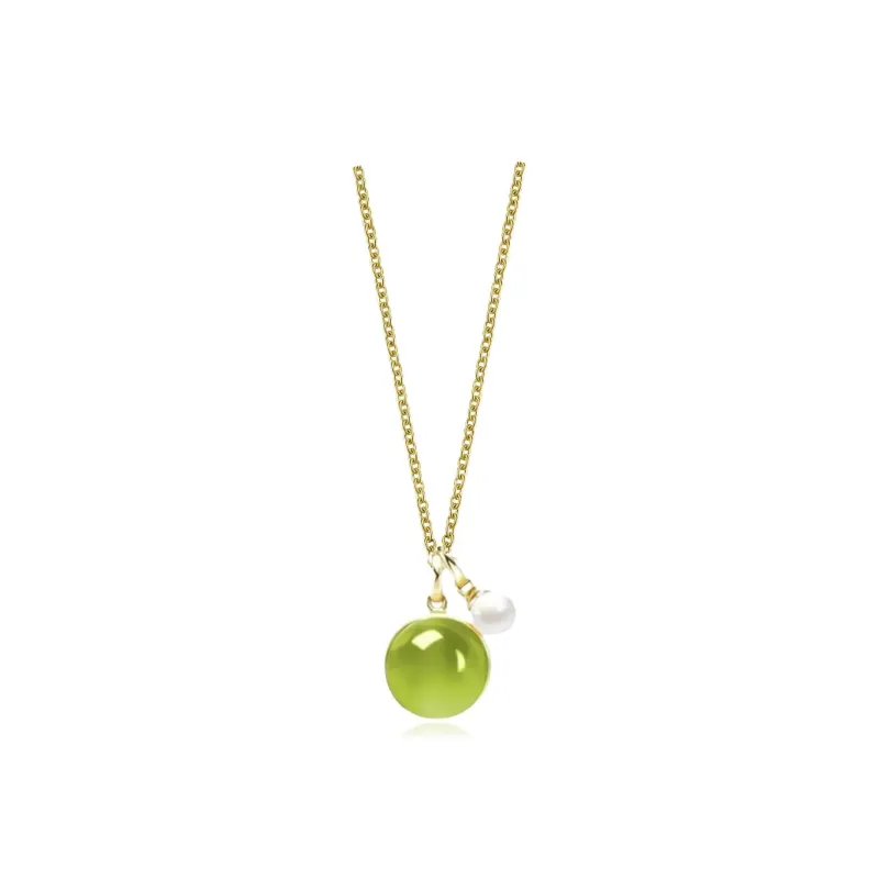 BNNYW Colored Glaze Necklaces Women's-0