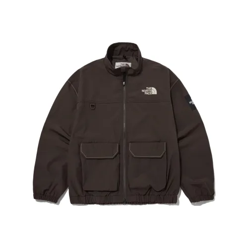 Mi Mi Sol Teen T-shirts for Kids Neilton Jacket Dark Brown Korea Version