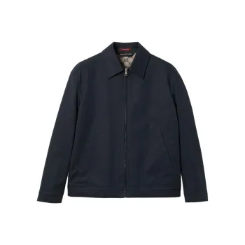 GUCCI Collared ZIp Up Jacket