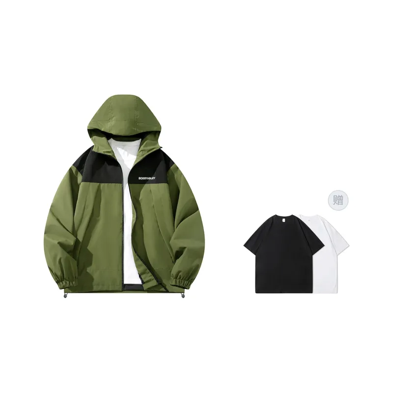 BOBBY ABLEY Windbreaker Jacket Unisex-20