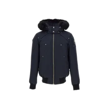 Moose Knuckles Down Jacket Men's Dark Blue/Black