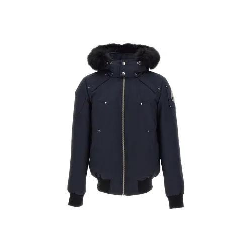 Moose Knuckles Down Jacket Men's Dark Blue/Black