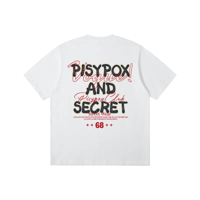 PISYPOX T Shirts Unisex-12