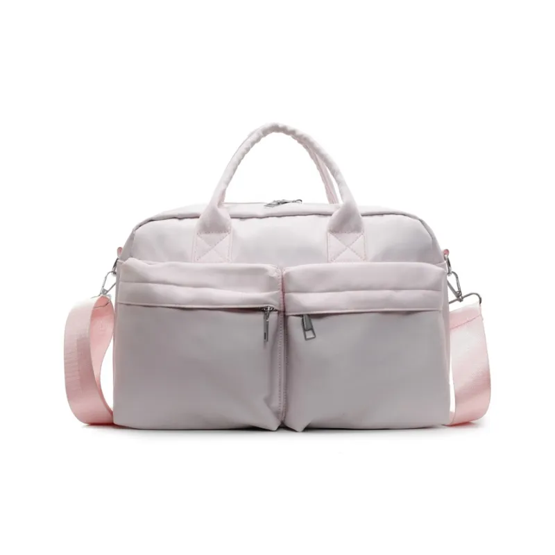 Wenpercy Fabric One Shoulder Handbag Unisex Multicolor-6