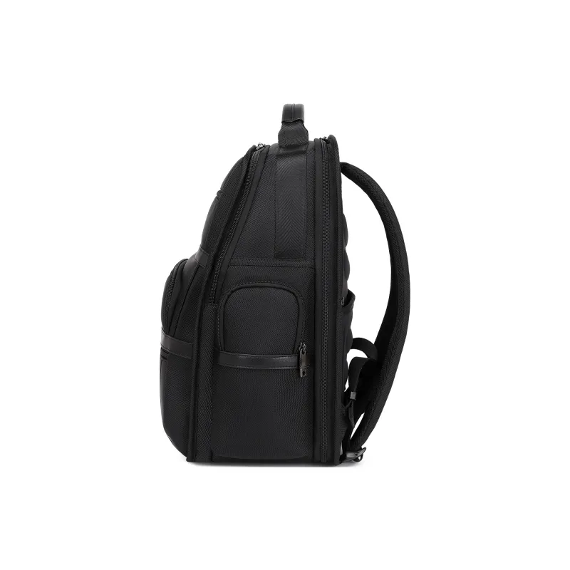 Jeep Microfiber Backpack Laptop Bag Regular Men's Black-2