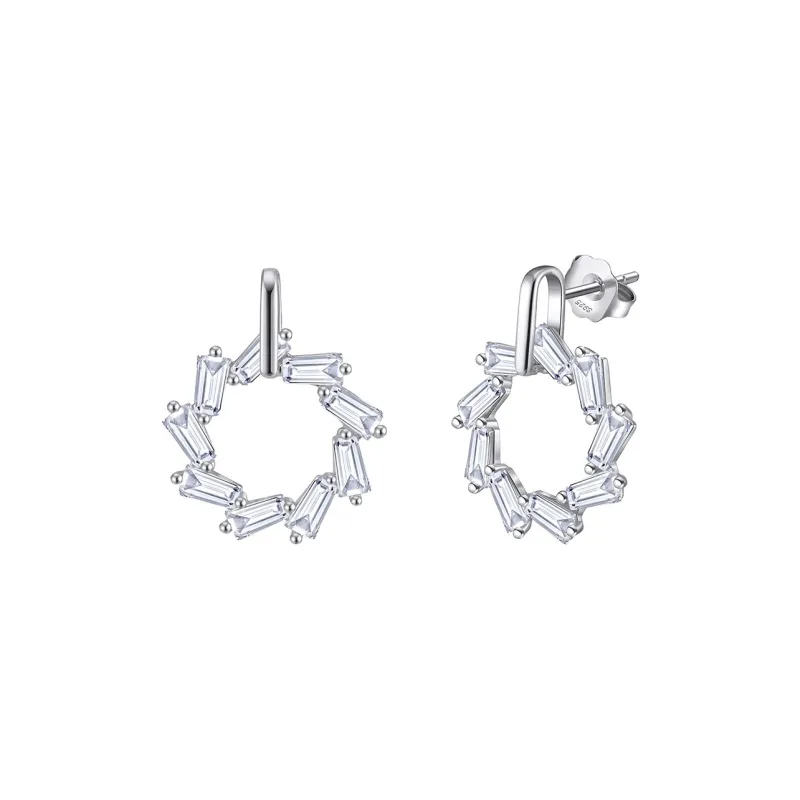 OGDAID S925 Stud Earrings Women's-3