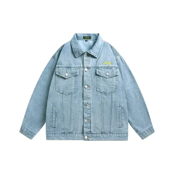 Jeep Garden Forest Horse Riding Denim Jacket Unisex