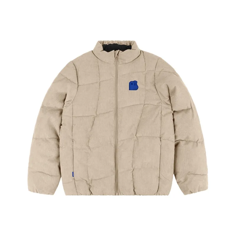 MIND ERROR Puffer Jacket Unisex-5