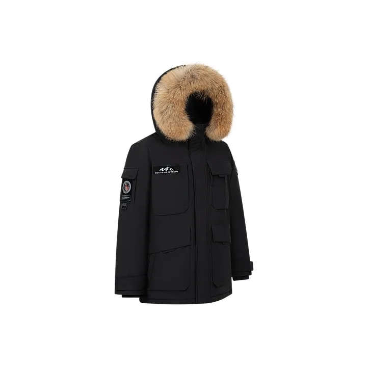 BOSIDENG Classic Extreme Cold Collection Erbin Collection Down Jacket Unisex-7