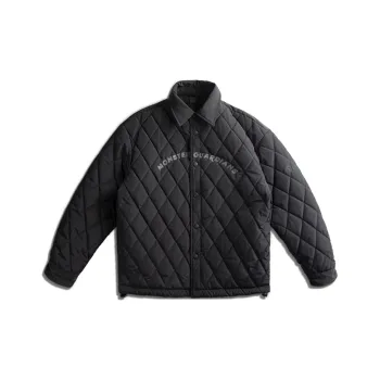 Monster Guardians Puffer Jackets Men Black